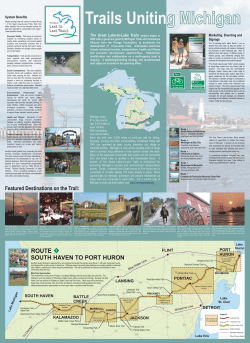 Great Lake To Lake Brochure