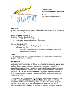 Autobiography through Objects - National Museum of American