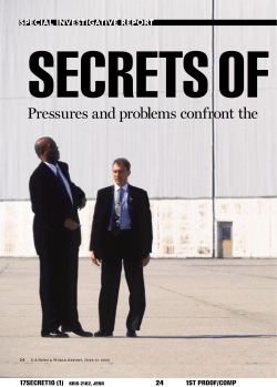 Secrets of the Service