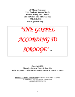 SCROOGE - Clover Sites