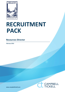 Recruitment Pack FINAL 0116