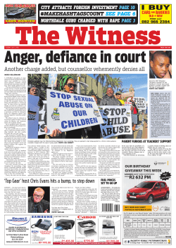 Another charge added, but counsellor vehemently denies all