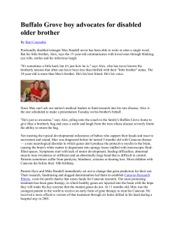 Read More - Canavan Research Illinois