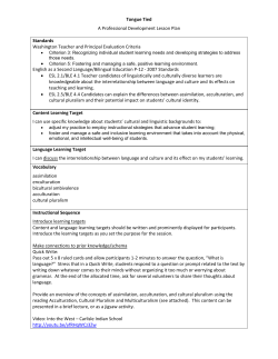 Tongue Tied - Heritage University