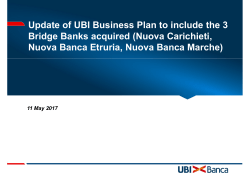 Updated Business Plan