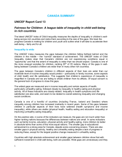 Canada summary PDF