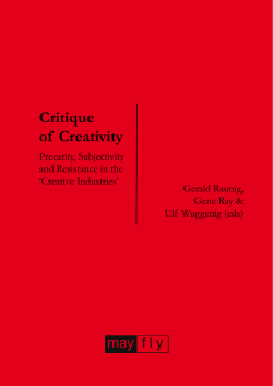 Critique of Creativity
