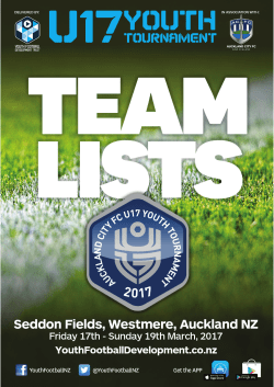 Team List - Youth Football Development Trust