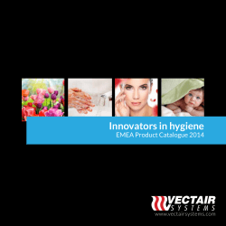 product specification