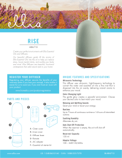 UNIQUE FEATURES AND SPECIFICATIONS PARTS AND PIECES