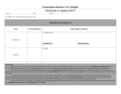 Sectionalism Reaches New Heights - Warren Hills Regional School