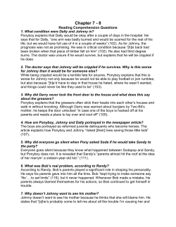 Chapter 7 - 8