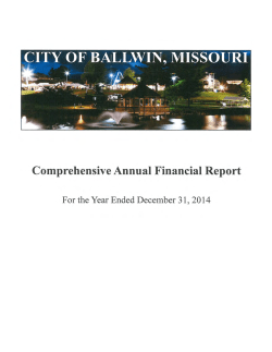 Comprehensive Annual Financial Report