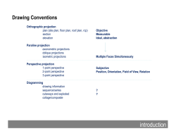 paraline projections