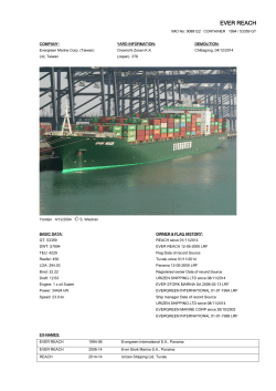ever reach - Cargo Vessels International