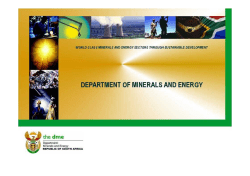 Conveyor regulations