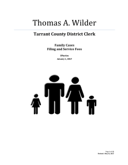 Thomas A. Wilder