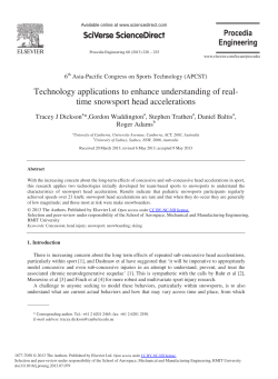 Technology Applications to Enhance Understanding