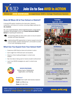 Francis Hammond Middle School