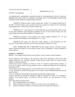 third reading of ordinance no. 533 amending