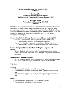 United States Symbols&mdash;the American Flag