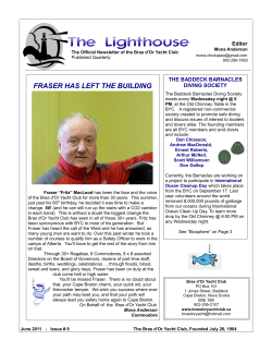 The Lighthouse - Bras d`Or Yacht Club