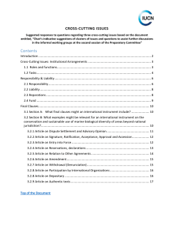 Contents - the United Nations