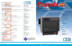 Microwave Muffle Furnace