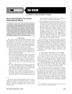 larger percentage - Brookings Institution