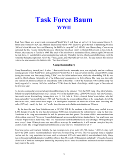 Task Force Baum - Veterans Resources