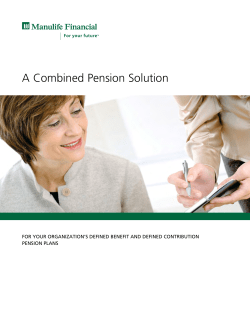 Defined benefit registered pension plan (DB RPP)