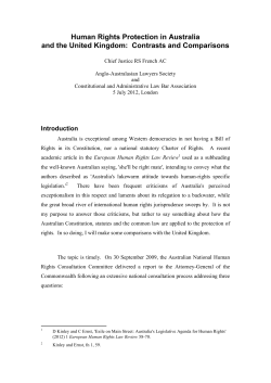 PDF 216k - High Court of Australia