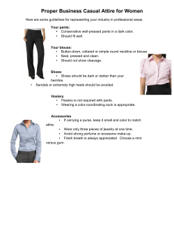 Proper Business Casual Attire for Women