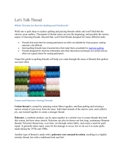 Let`s Talk Thread - Havasu Stitchers