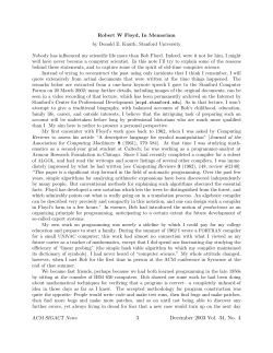 3 December 2003 Vol. 34, No. 4 - AM Turing Award