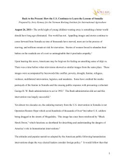 the Present - AgriLife.org