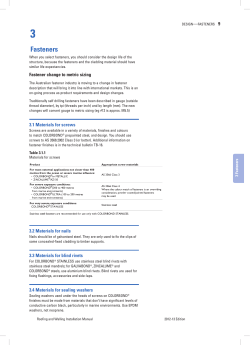 Fasteners - BlueScope Steel
