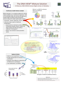 Mixture Solution poster - DNA-View