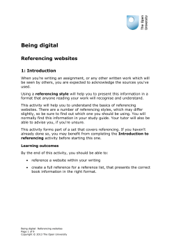 PDF Version  - The Open University