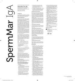 SpermMar Test IgA