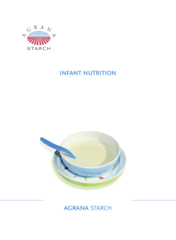 infant formula