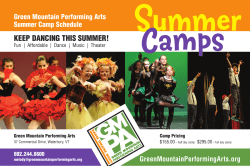 KEEP DANCING THIS SUMMER!