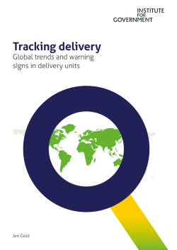 report on international delivery units