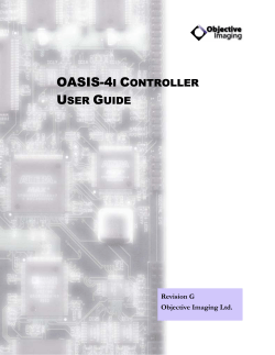 OASIS-4i User Guide