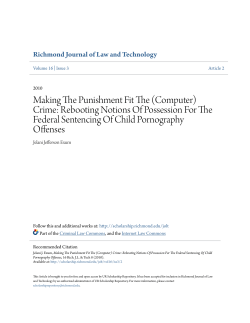 Making The Punishment Fit The (Computer) Crime