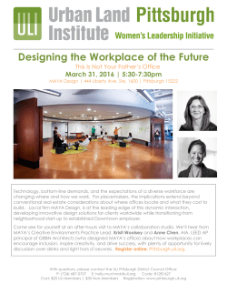 Designing the Workplace of the Future