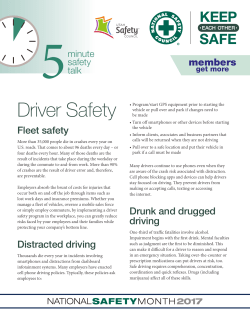 Driver Safety - Utah Safety Council