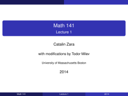 Math 141