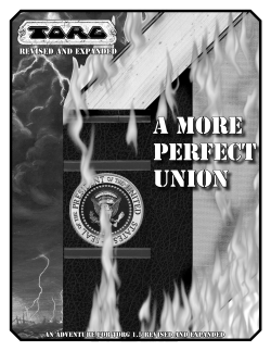 A More Perfect Union