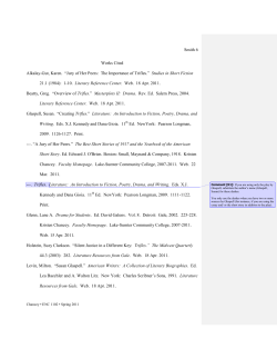 Smith 6 Works Cited Alkalay-Gut, Karen. &ldquo;Jury of Her Peers: The
